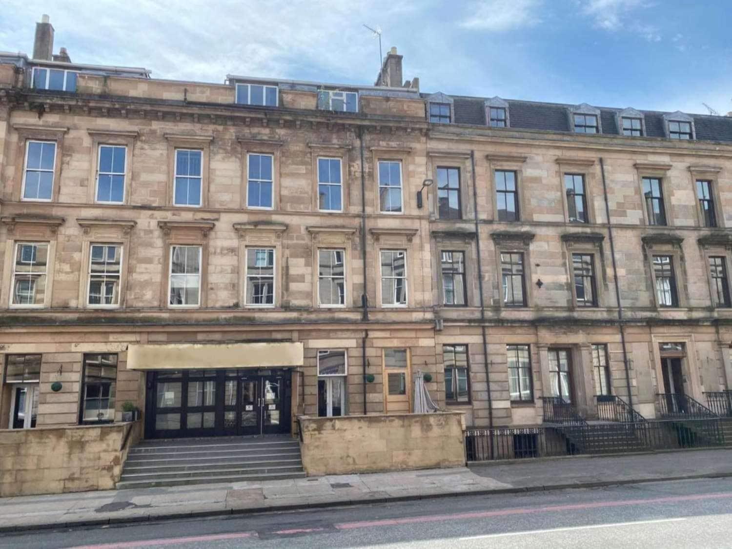 Best Western Glasgow Hotel Exteriér fotografie