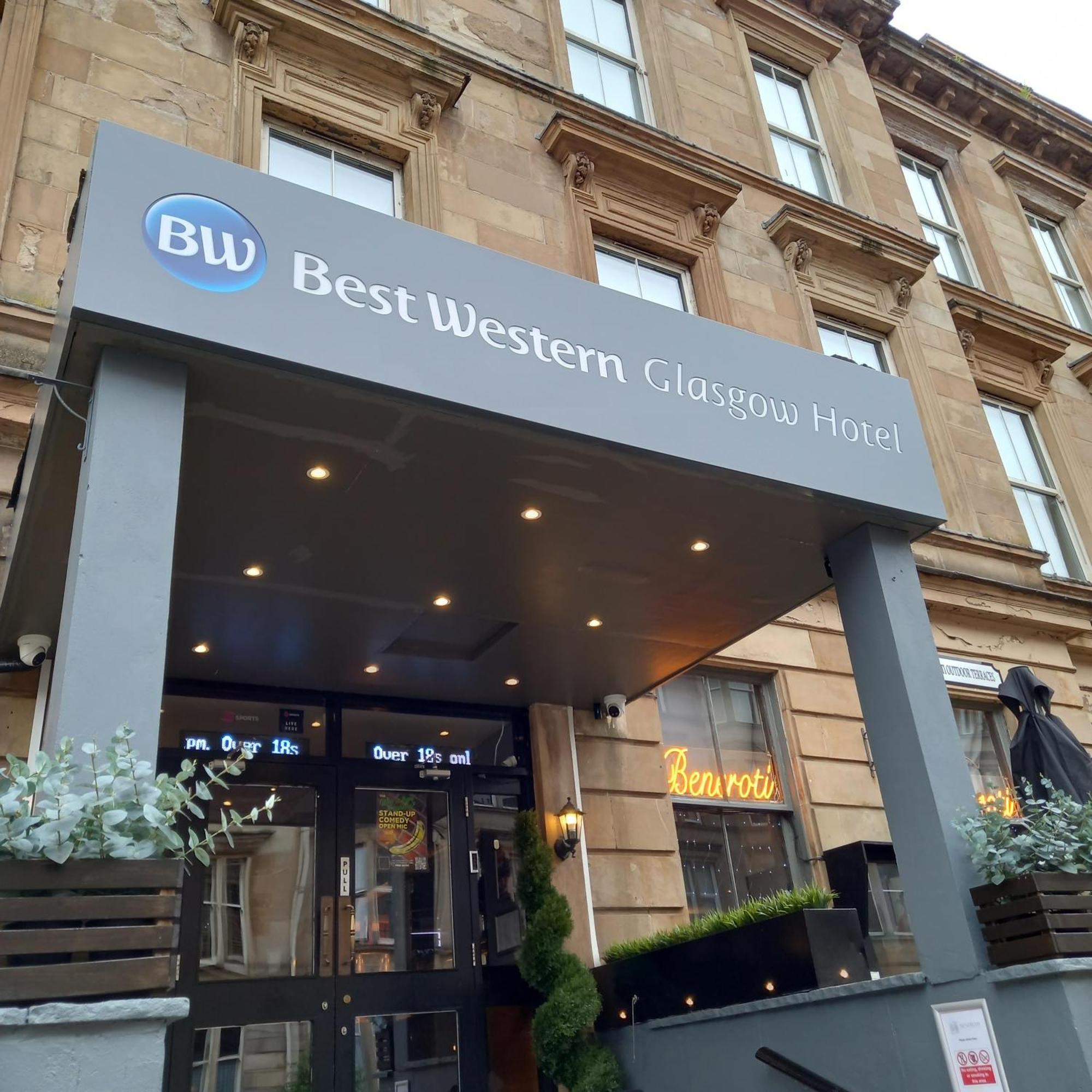 Best Western Glasgow Hotel Exteriér fotografie