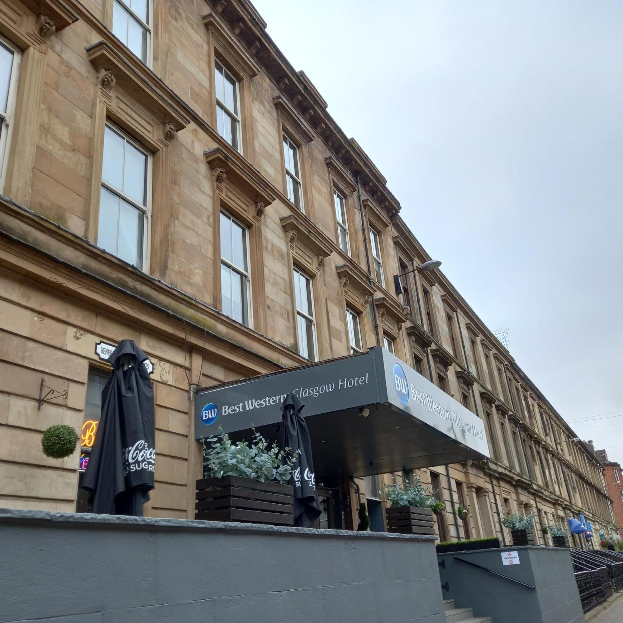 Best Western Glasgow Hotel Exteriér fotografie
