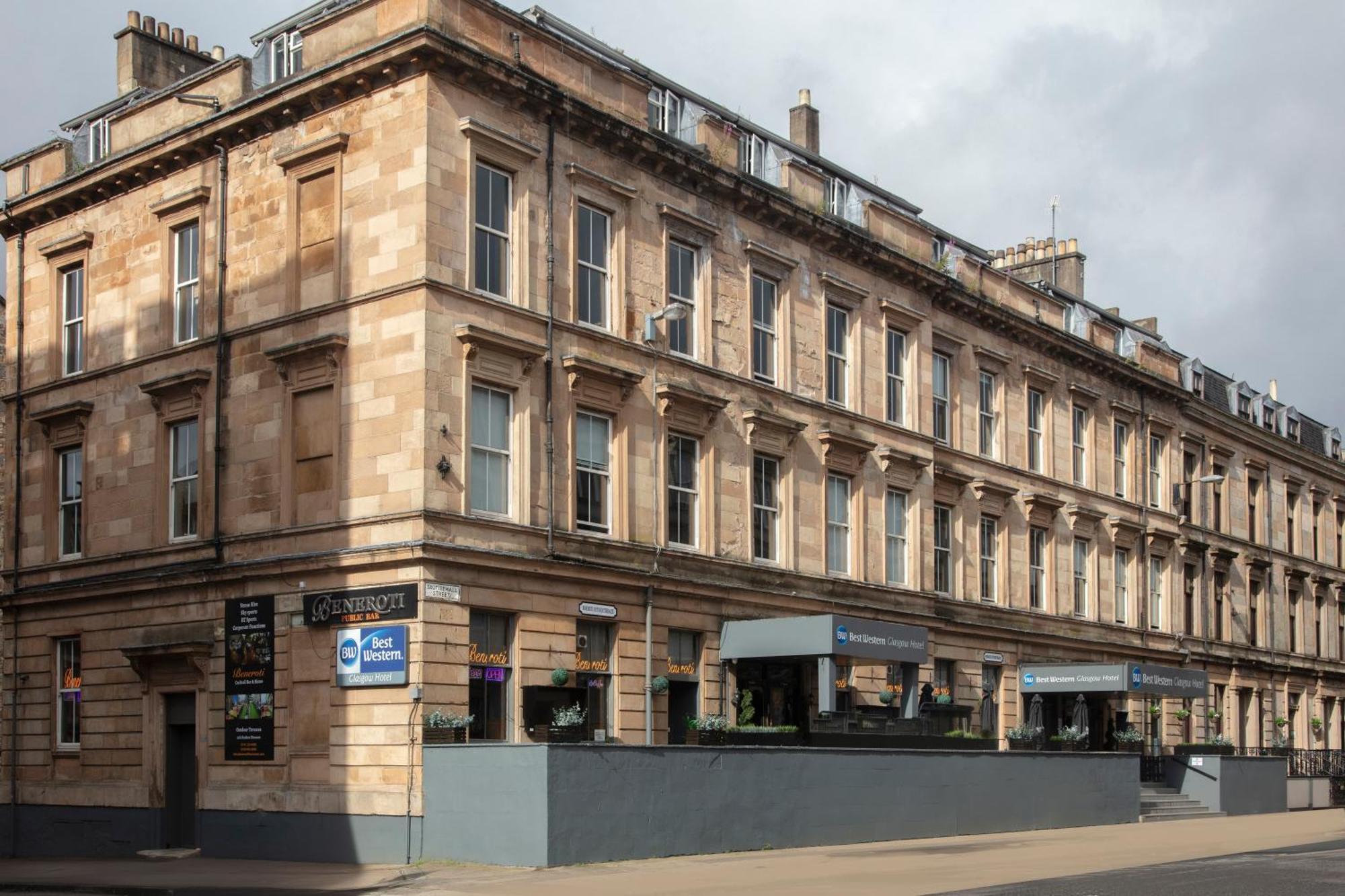 Best Western Glasgow Hotel Exteriér fotografie