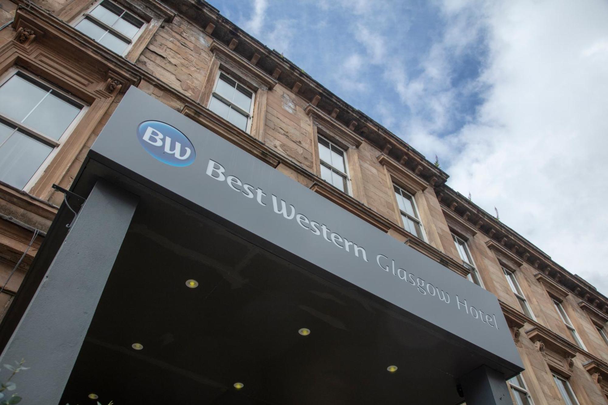 Best Western Glasgow Hotel Exteriér fotografie