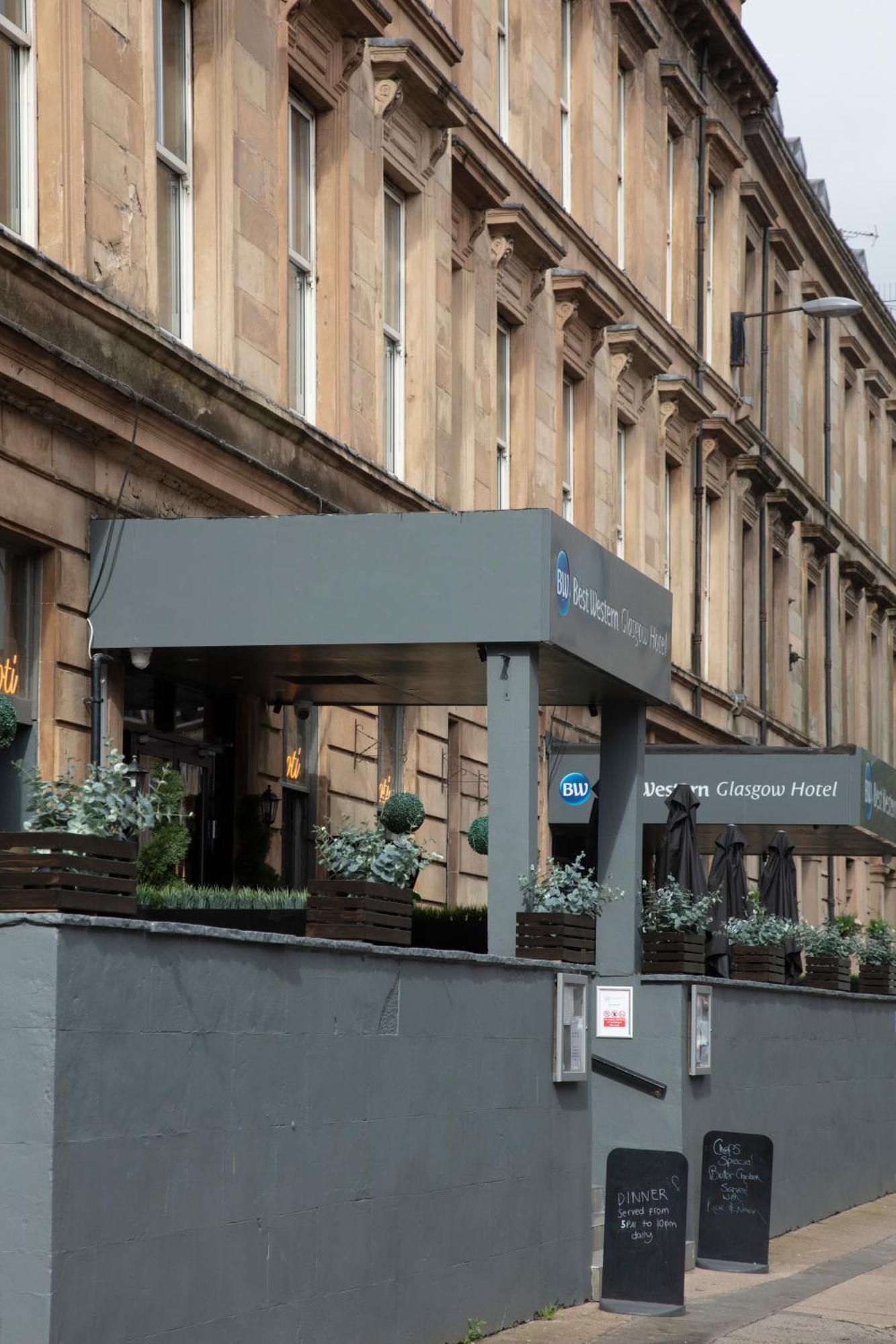 Best Western Glasgow Hotel Exteriér fotografie