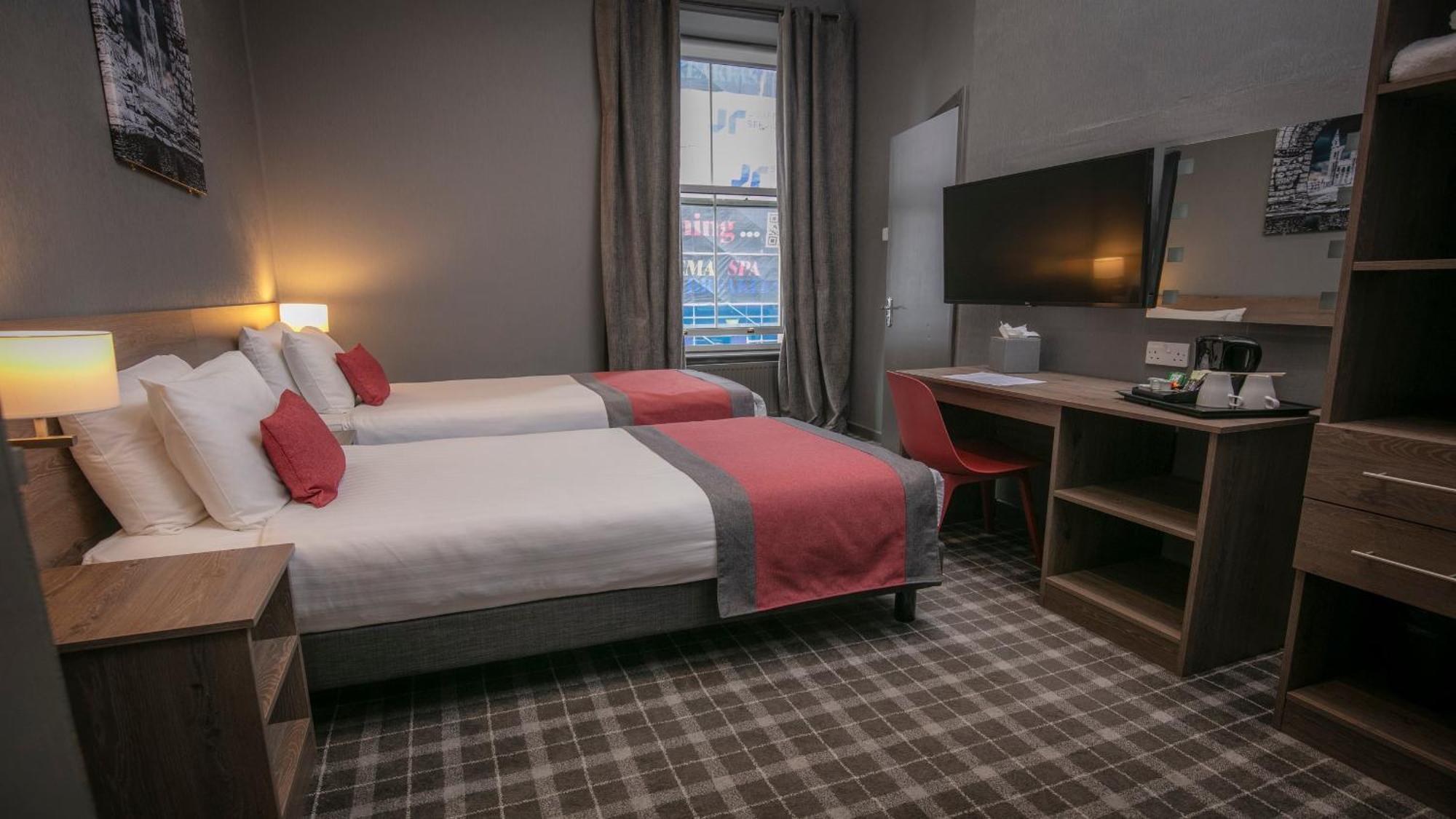 Best Western Glasgow Hotel Exteriér fotografie